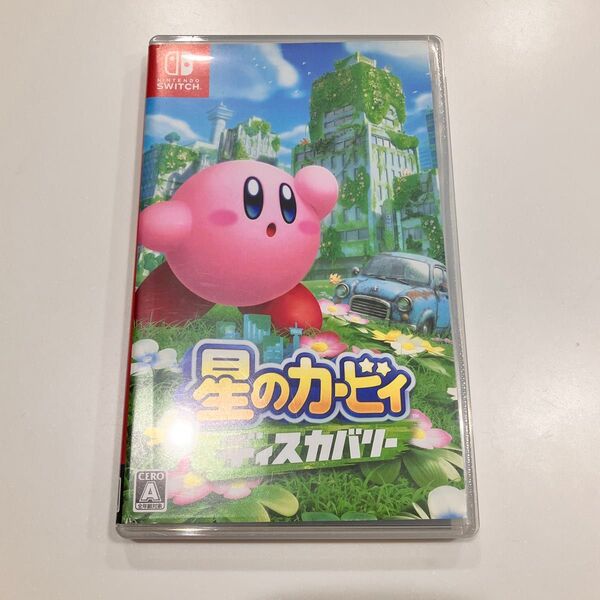 Nintendo Switch 星のカービィ ディスカバリー ソフト