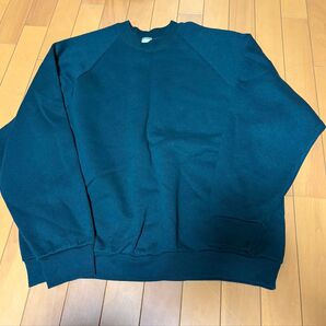 FRUIT OF THE LOOM ラグランスウェット