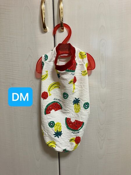犬服 ハンドメイド DMサイズ