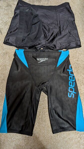 speedo 水着 メンズ Mサイズ スイムキャップ インナー 競泳水着 スイムウェア