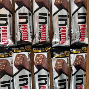 森永製菓 in PROTEIN BAR ベイクドビター ロカボ 10個 まとめ売り