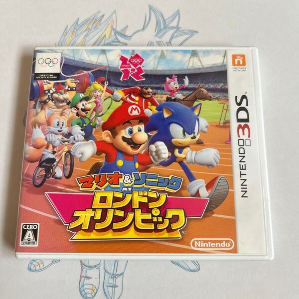 【3DS】 マリオ&ソニック AT ロンドンオリンピック