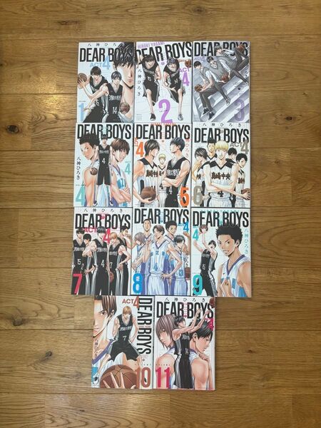 DEAR BOYS ACT4 1〜11巻セット まとめ売り
