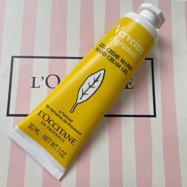 【新品】 ロクシタン ハンドクリーム30ml シトラスヴァーベナ リニューアルパッケージ