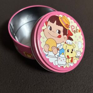 ペコちゃん クッキー缶 空き缶
