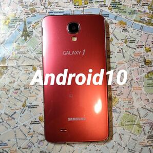 Galaxy J SC-02F Android10 docomo 準美品