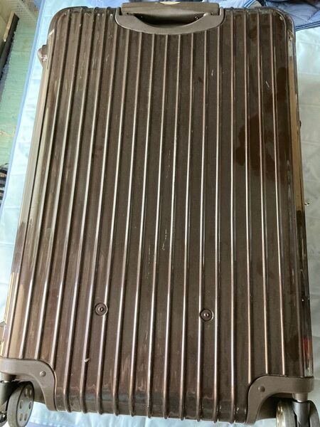RIMOWAスーツケース新品未使用縦68.5 横45cmダークブラウン