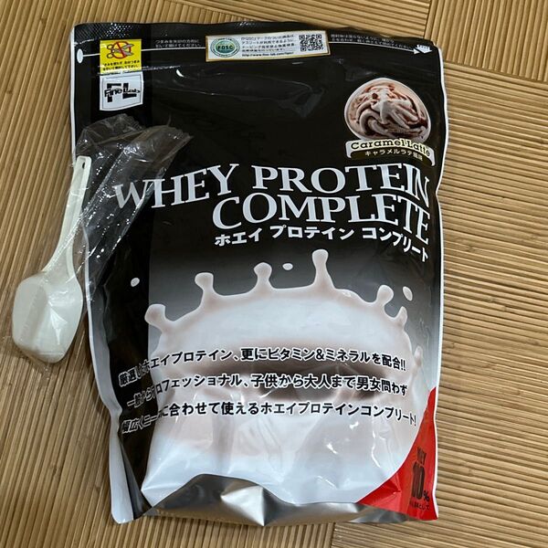 Fine Lab ホエイプロテインコンプリート キャラメルラテ風味 1kg