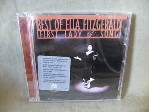 ★未開封 First Lady of Song / Ella Fitzgerald エラ・フィッツジェラルド