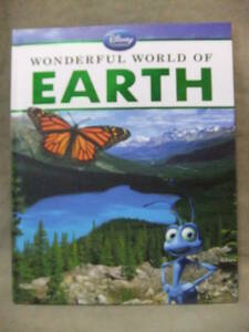 ★Wonderful World of Earth （地球の素晴らしい世界） ★Disney Book Group / Disney Storybook Art Team 