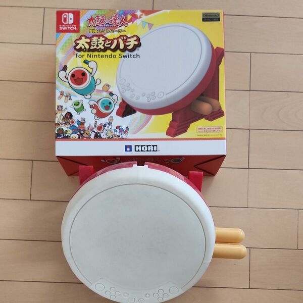 太鼓の達人 太鼓とバチ Nintendo Switch ジャンク品