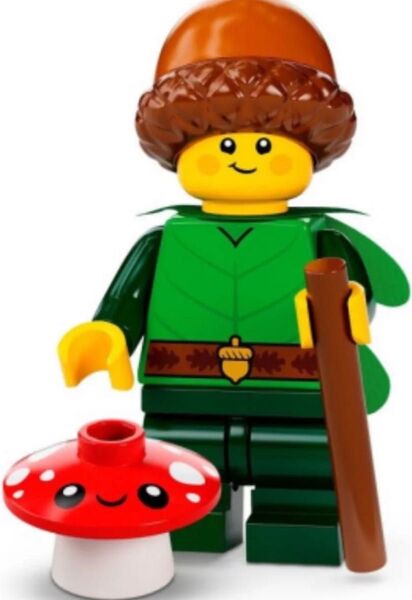 新品 未使用 LEGO レゴ 71032 ミニフィグ シリーズ 22 森のこびと 森の妖精 ミニフィギュア