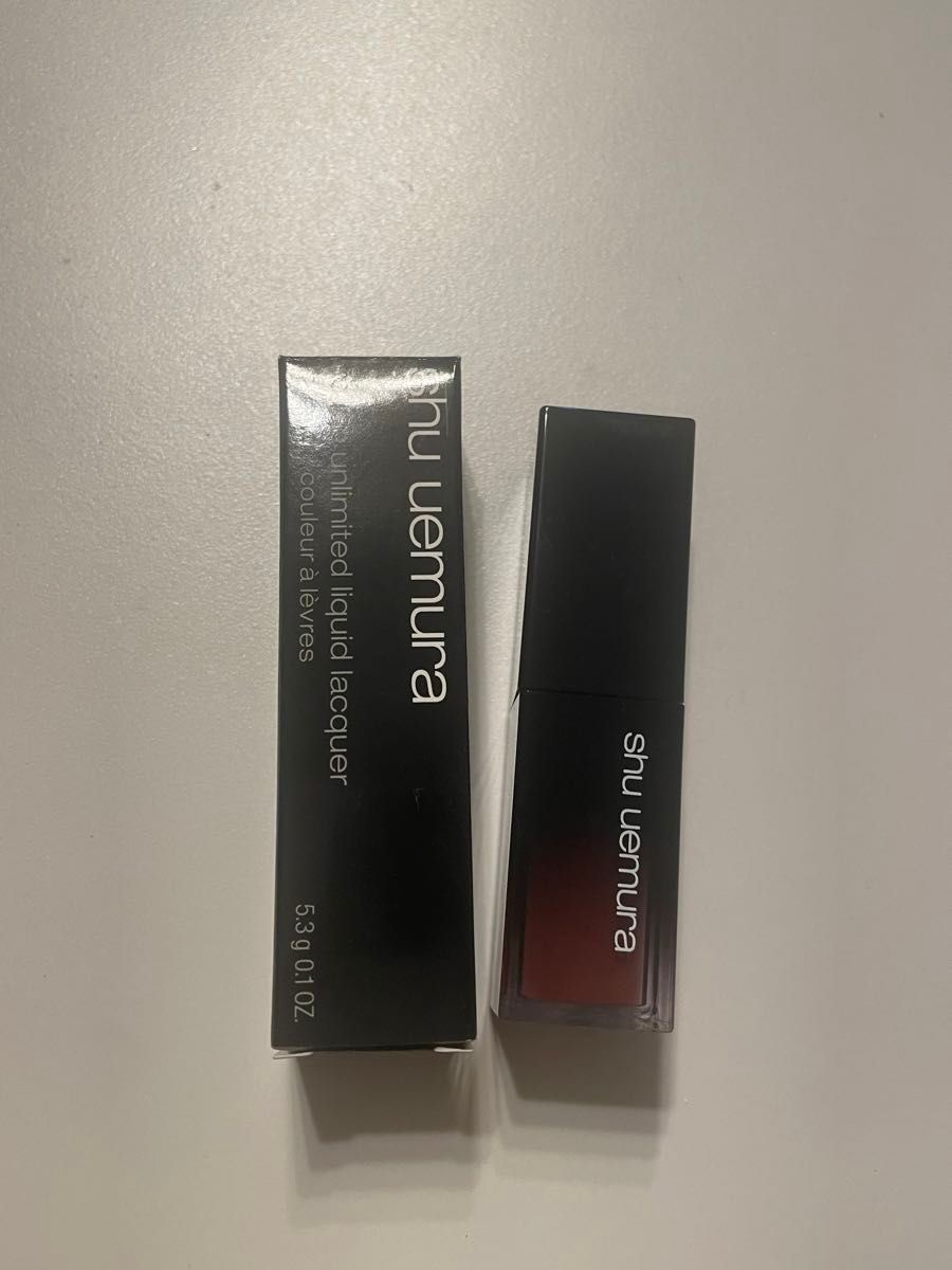 シュウウエムラ　ルージュ　アンリミテッド　リキッド　ラッカー　BG04