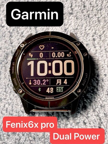 Garmin Fenix 6X Pro Dual Power
