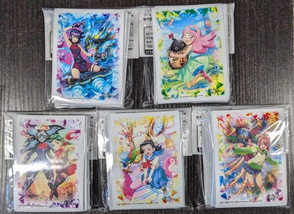 デュエルマスターズ DX カードスリーブ 5種セット