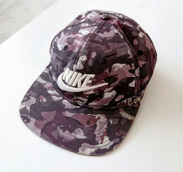 ◆NIKE 帽子 キャップ キッズ ジュニア 子供用 ナイキ お安くどうぞ カモフラ 迷彩柄
