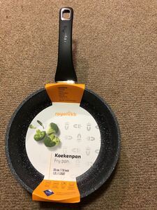 オランダのローヤルVKBのIH対応フライパン20cm