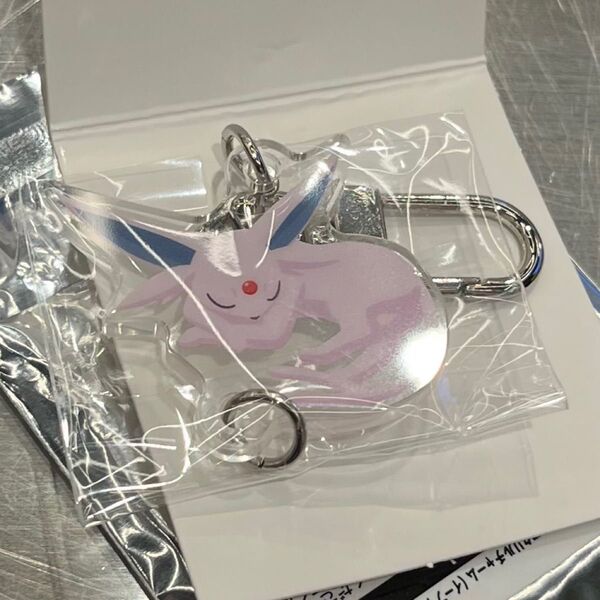 ポケモンスリープ ポケスリ エイフィ つながるアクリルチャーム