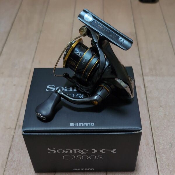 シマノ ソアレXR C2500S スピニングリール