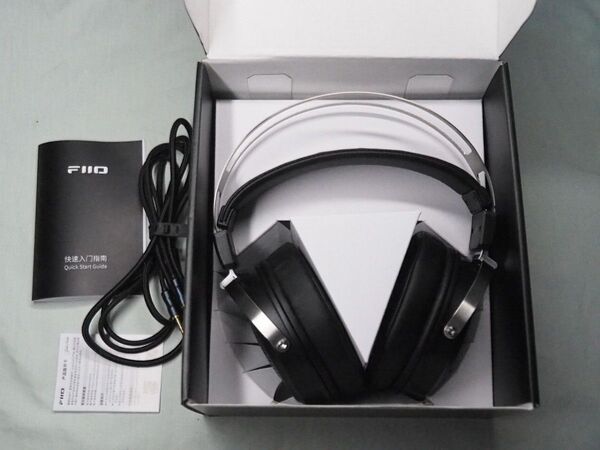 Fiio JT1 ヘッドホン ヘッドフォン