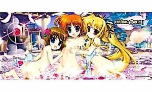 [ бесплатная доставка ] Magical Girl Lyrical Nanoha ... feito. .. микроволокно полотенце li licca ru* party IV ограничение примерно 90×40cm