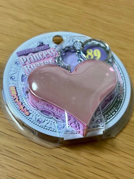 プリンセス防犯ブザー ハート型 未使用