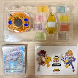 【ほぼ新品】デジヴァイス 25th 付属品完備