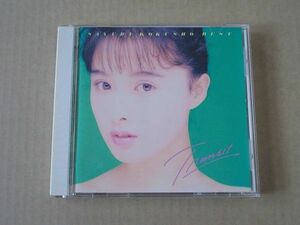 E2889 быстрое решение CD Kokusho Sayuri [ тигр njitoSAYURI KOKUSHO BEST] 1987 год запись Y3200 запись 