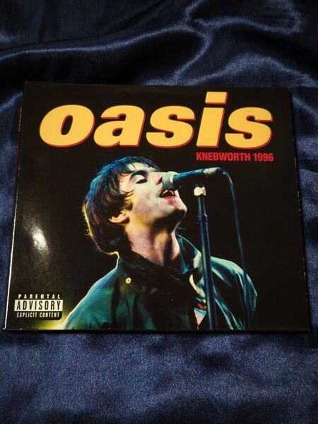 oasis / KNEBWORTH 1996(輸入盤)2CD オアシス ネブワース ギャラガー