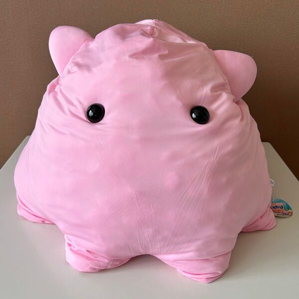 もちっと BIG ひんやり めんだこ ぬいぐるみ 抱き枕 クッション