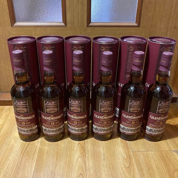 グレンドロナック 12年 アサヒ正規品 700ml 6本 GLENDRONACH