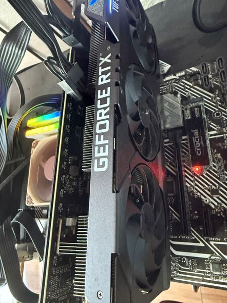 ASUS TUF GAMING GeForce RTX 3060 Ti OC 8GB GDDR6 美品