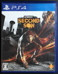 『inFAMOUS SECOND SON』 ソニーコンピュータエンタテインメント