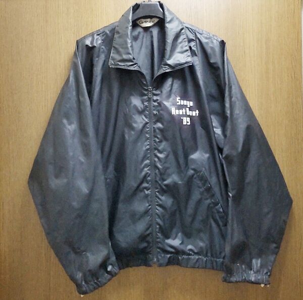【激レア】BON JOVI SANYO Heat Beat '89 ジャンパー 【非売品】