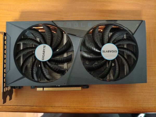 GeForce RTX3060 EAGLE OC 12G GIGABYTE グラフィックボード