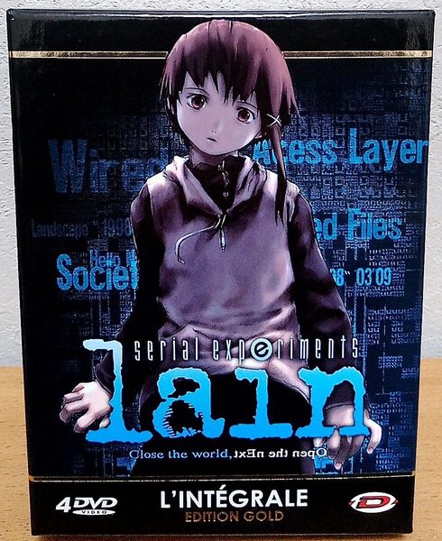 DVD-BOX serial experiments lain 輸入盤 全話