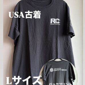 USA古着 RC Construction Safety Week Tシャツ アメリカ仕入 ブラック