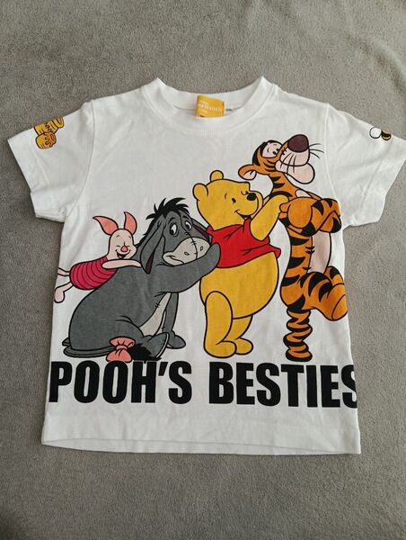 ディズニー ディズニーリゾート キッズ くまのプーさん 半袖Tシャツ 100cm