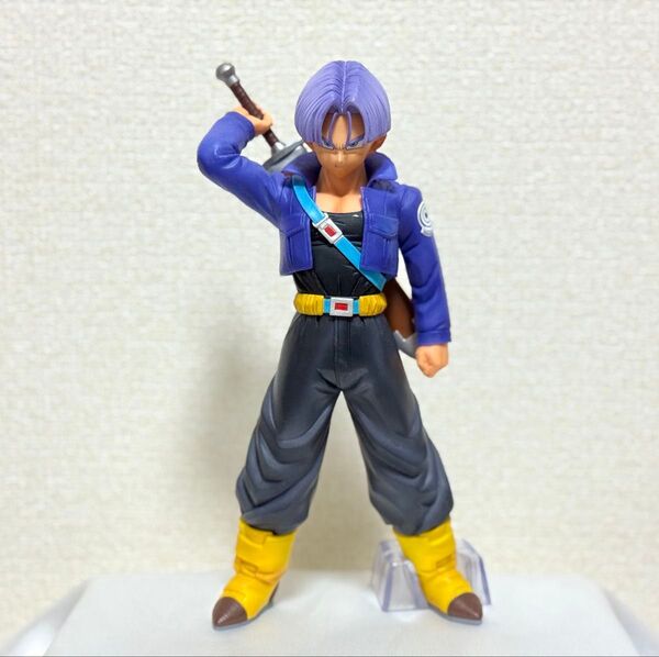 一番くじ ドラゴンボール 未来への決闘 B賞 トランクス フィギュア MASTERLISE