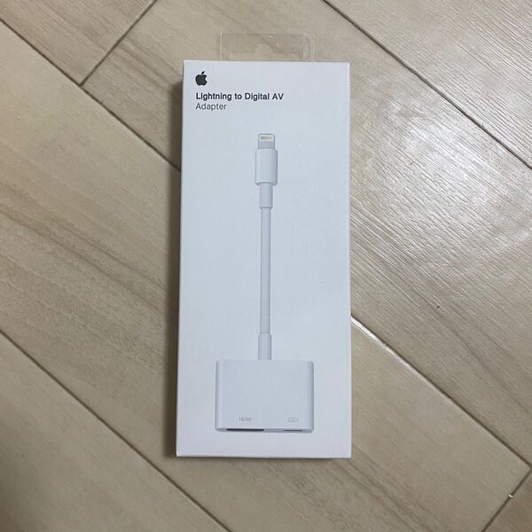 Apple Lightning Digital AVアダプタ HDMI