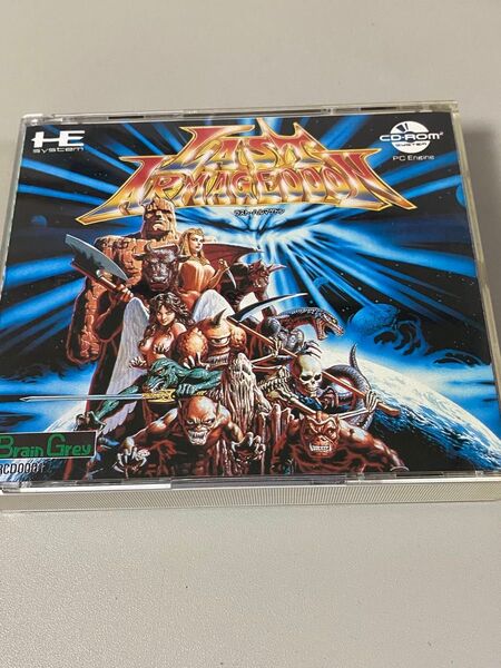 PCエンジン CD-ROM2 ラストハルマゲドン