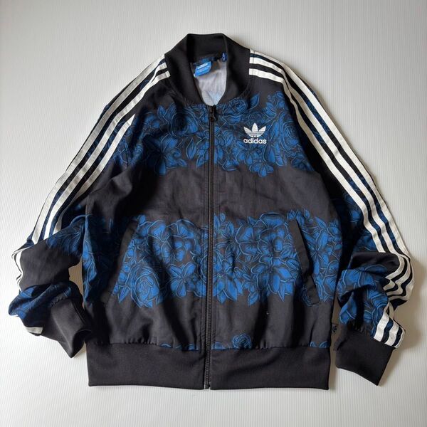 adidas originals × Farm 花柄 トラックジャケット コラボ アディダス