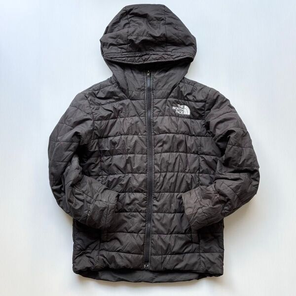 THE NORTH FACE ノースフェイス 中綿ナイロン ジャケット アウター アウトドア キャンプ ブラック M 黒
