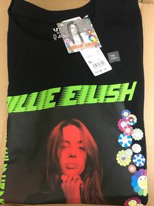 ユニクロ　ビリーアイリッシュ　村上隆　Tシャツ　ＸＬ