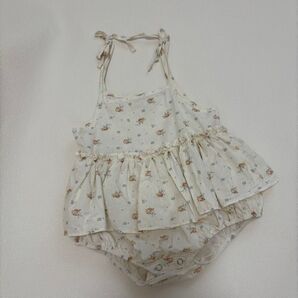 2024夏 marron 18m ロンパース