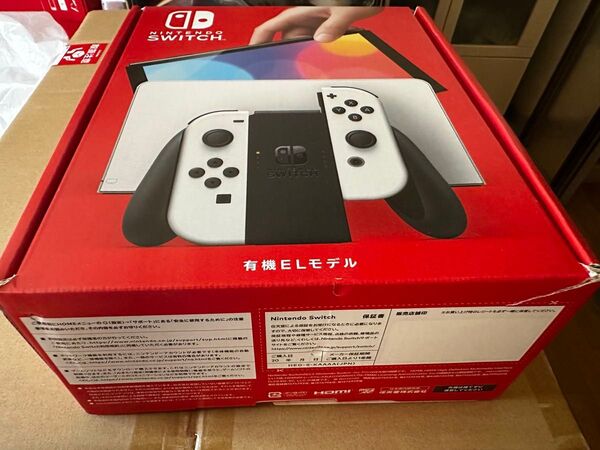 【新品】Switch本体 有機ELモデル ホワイト