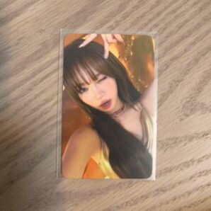 LE SSERAFIM youtube チェウォン トレカ