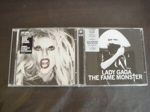 LADY　GAGA　輸CD2枚セット　BORN　THIS　WAY　THE　FAME　MONSTER