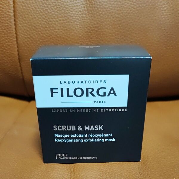 未使用品、未開梱です。Filorga SCRUB&MASK 55mlおまけ付です。