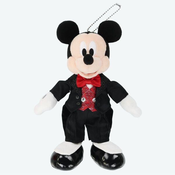 東京ディズニーシー ビッグバンドビート ミッキー ぬいぐるみバッジ ぬいば
